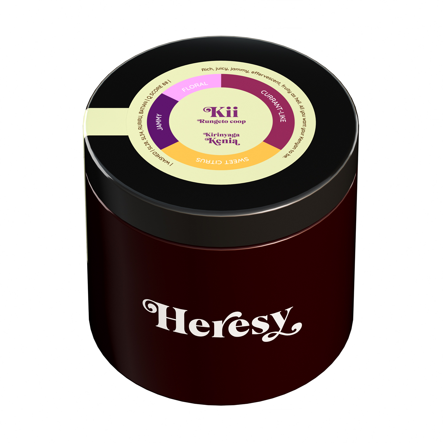 Heresy - Kenya Kii Washed Filter 252 g