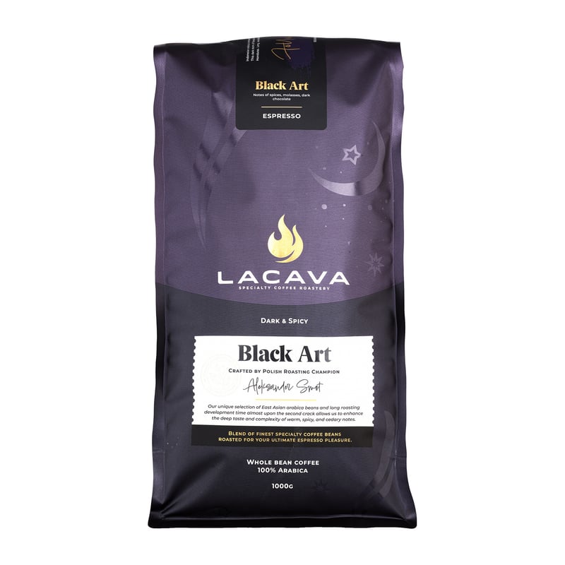 LaCava - Black Art Espresso 1kg