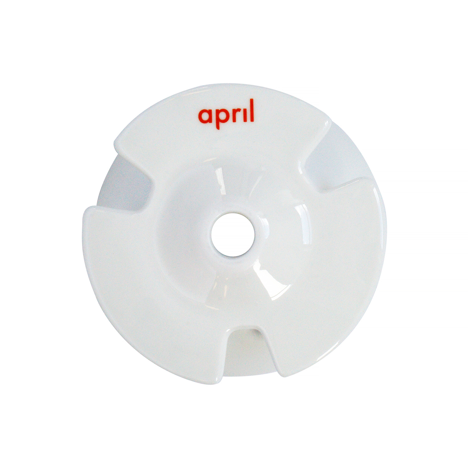 April - Ceramic Dripper - White