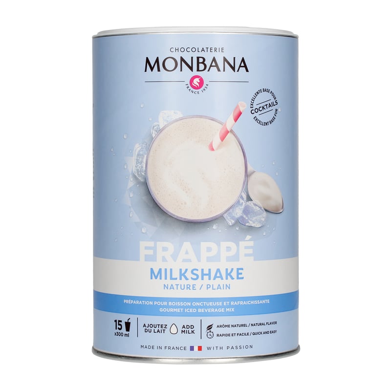 Monbana - Natural Frappe Milk Shake 1kg (outlet)