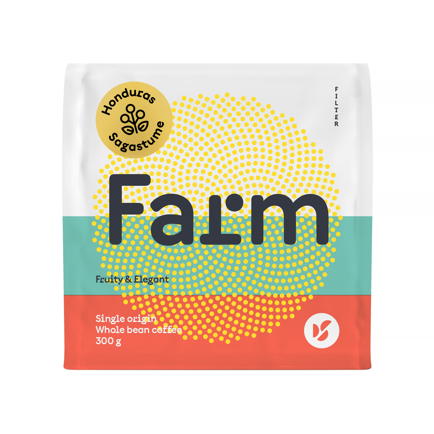 Doubleshot - kawa ziarnista Honduras Sagastume Fully Washed Filter 300 g