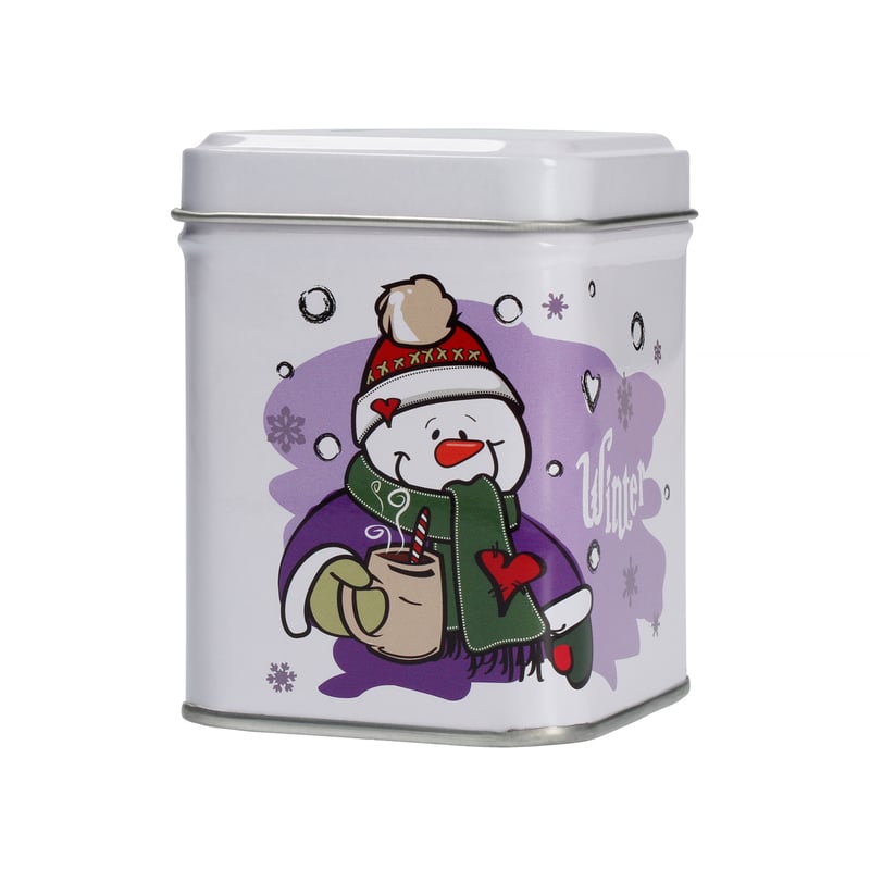 Mount Everest Tea - Christmas Tea Tin - Snowman 50g