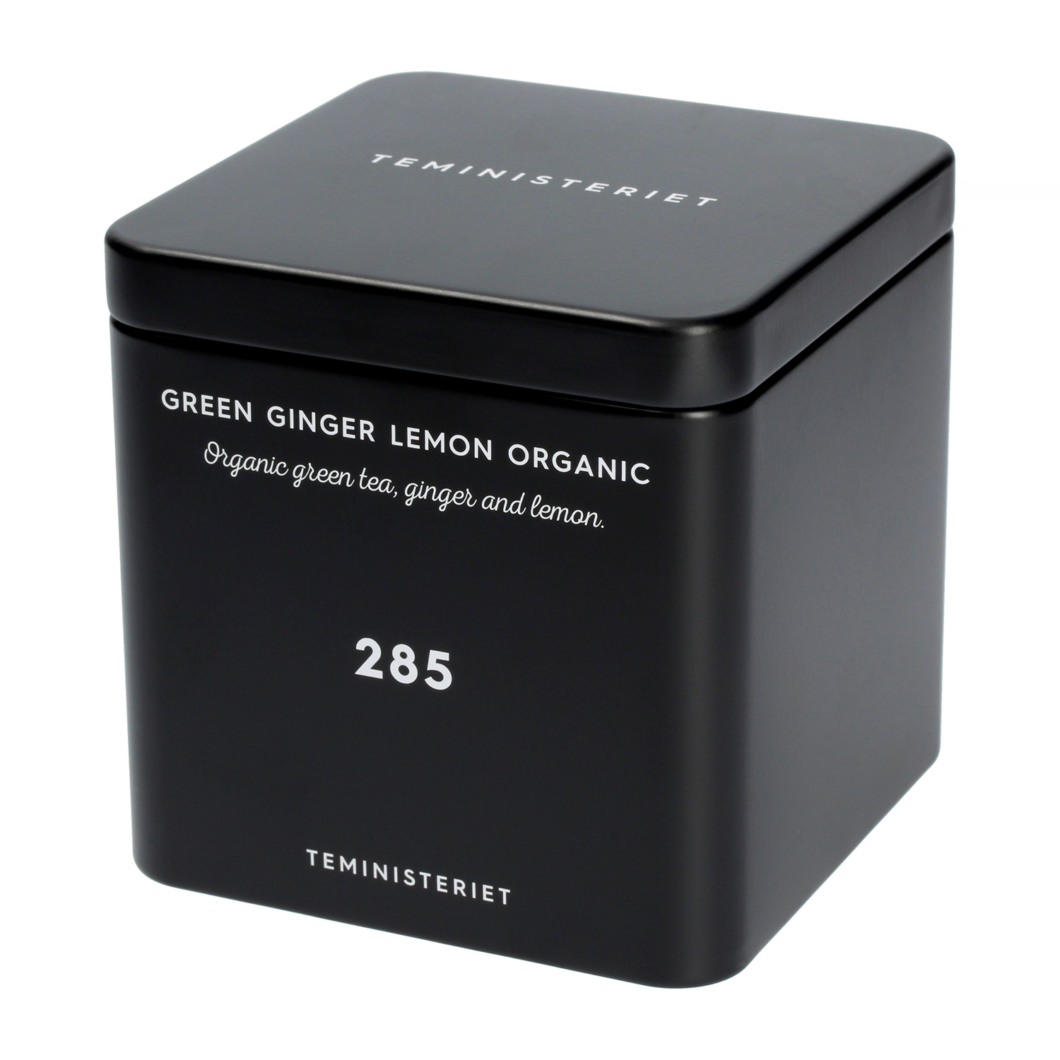 Teministeriet - 285 Green Ginger Lemon Organic - Herbata Sypana 100g