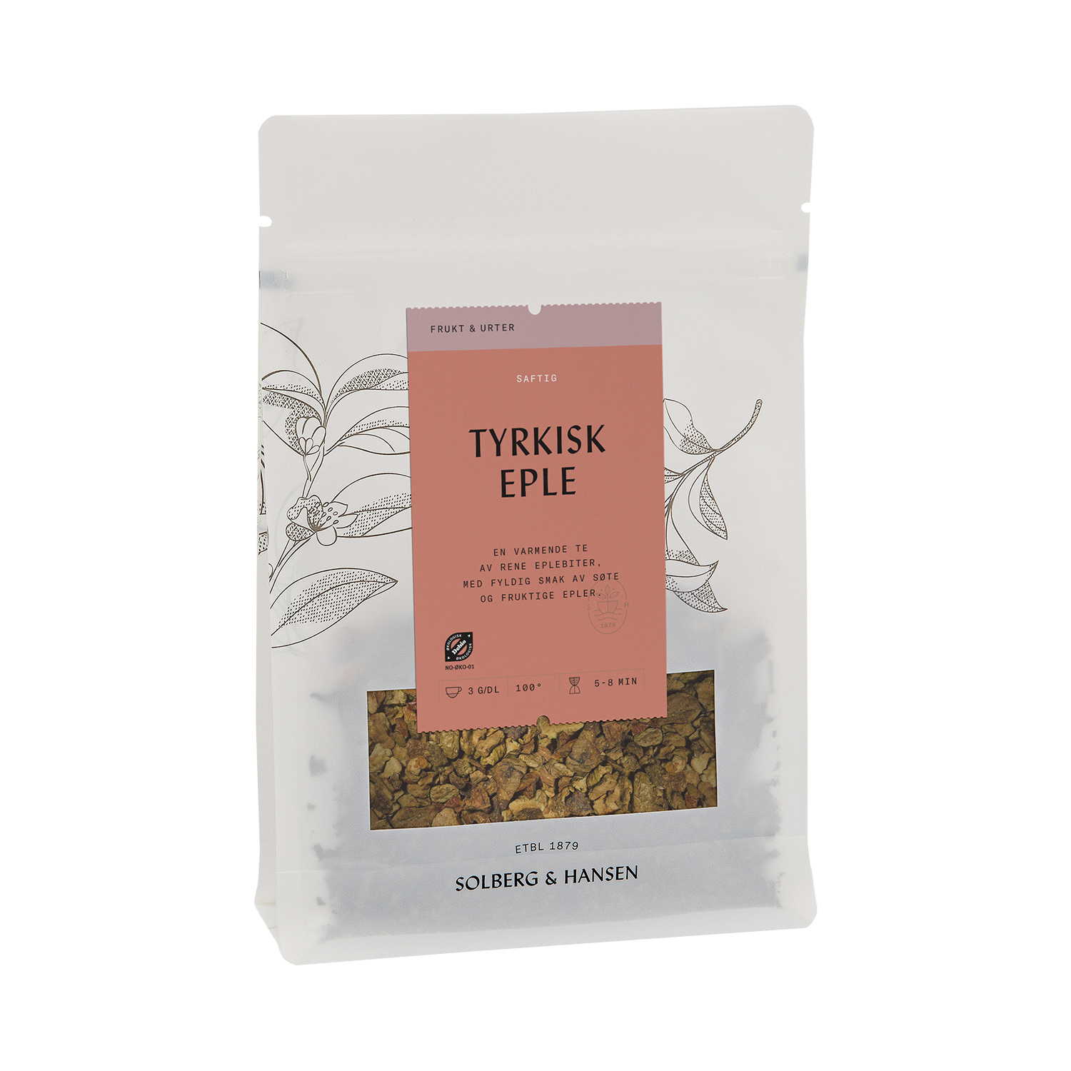 Solberg & Hansen - Turkish Apple - Loose Tea 70g