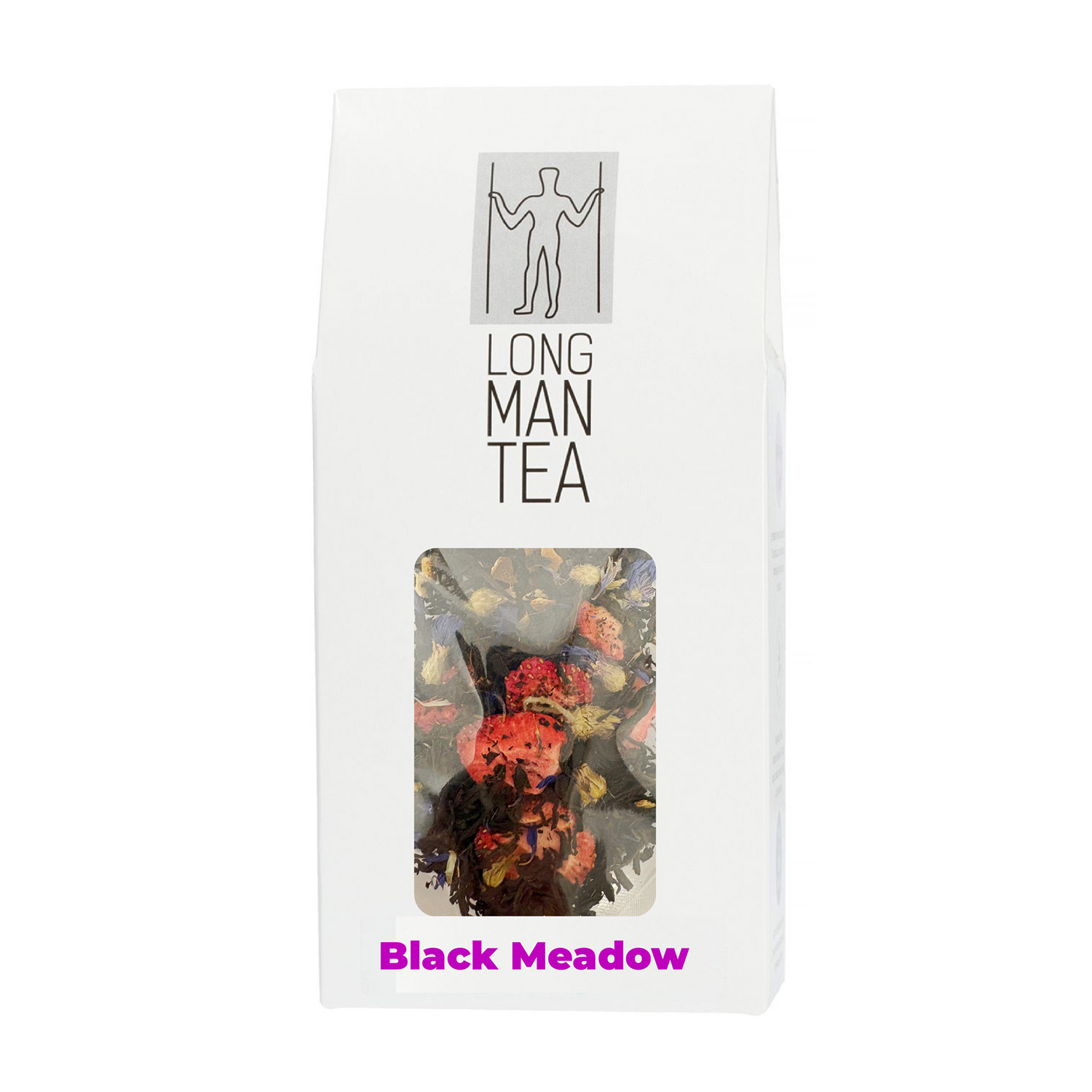 Long Man Tea - Black Meadow - Herbata Sypana - 80 g