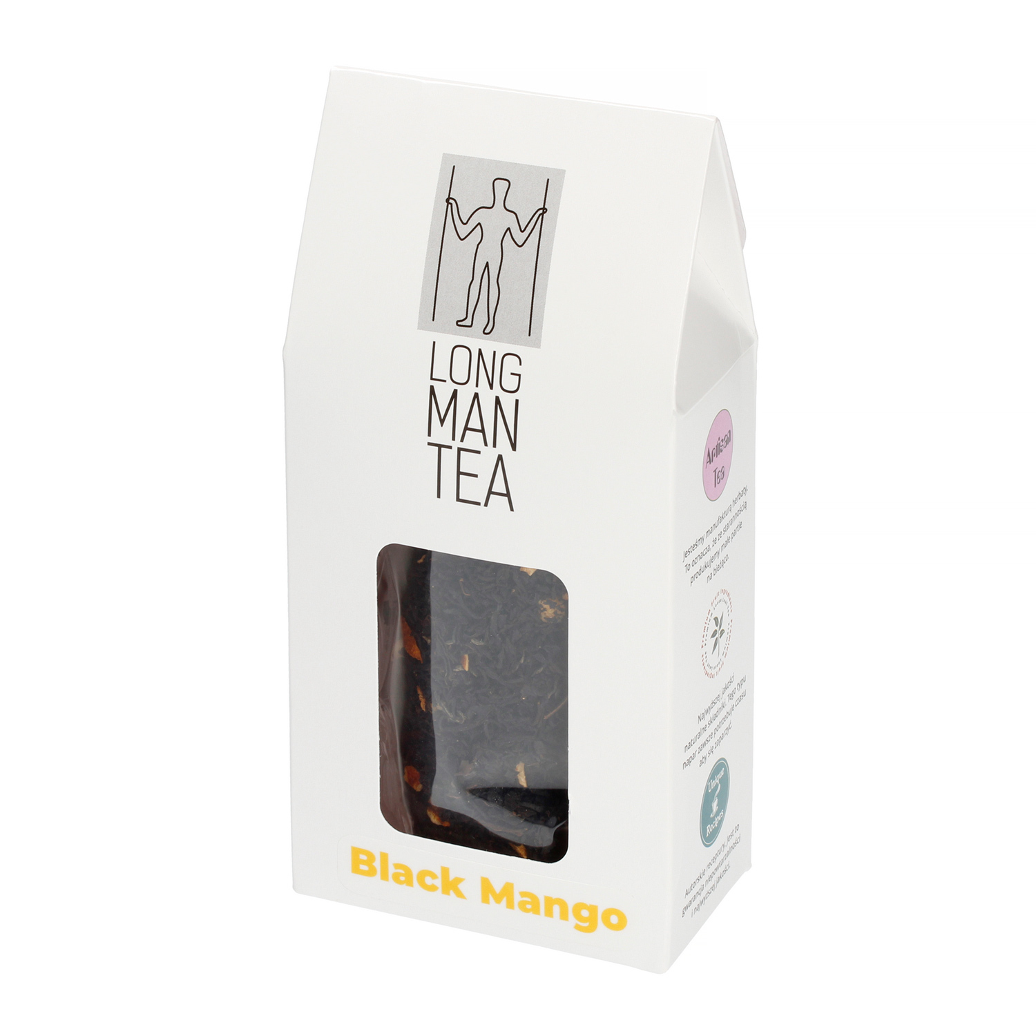 Long Man Tea - Black Mango - Loose tea - 80g