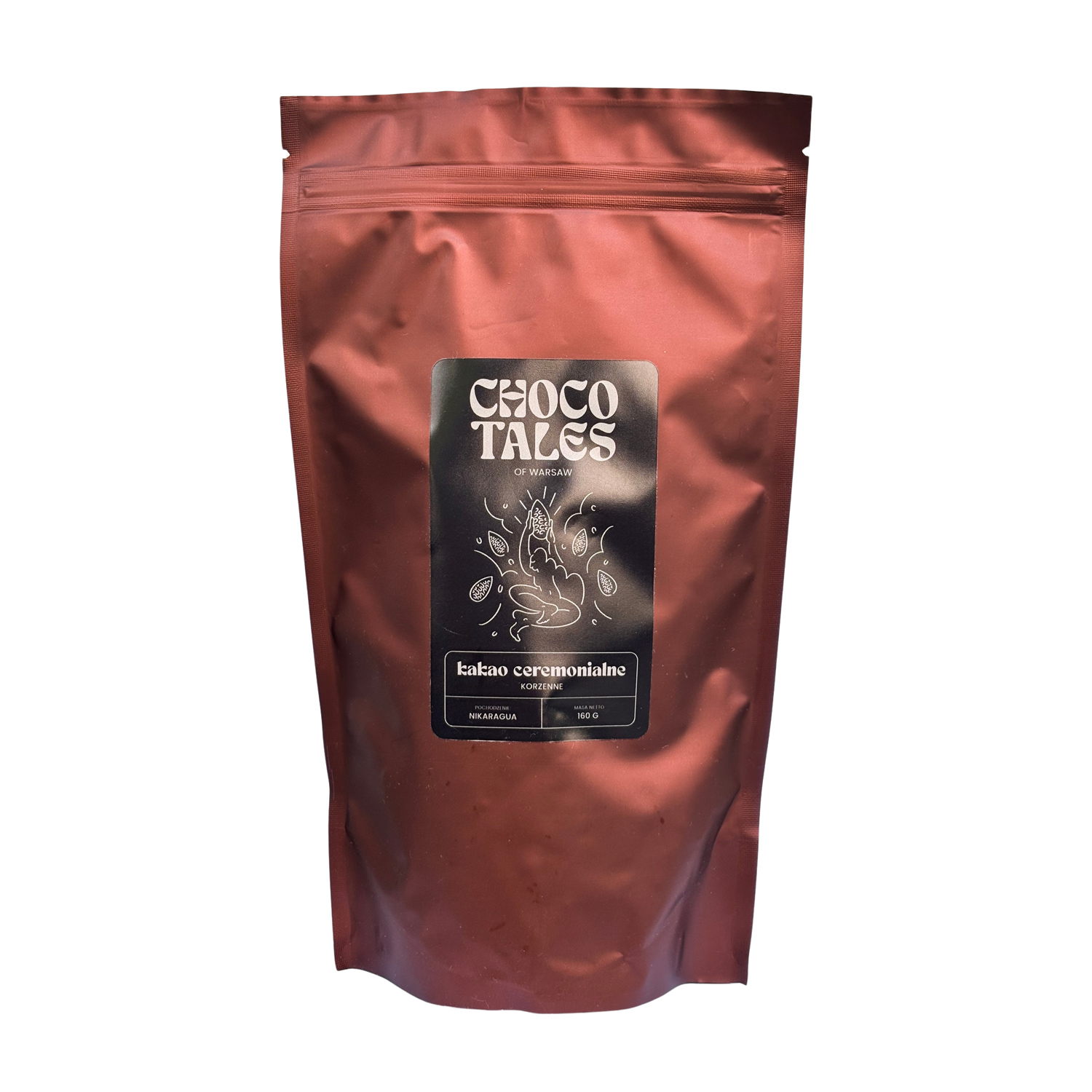chocoTales of Warsaw - Nicaragua ceremonial cocoa with spices 160 g