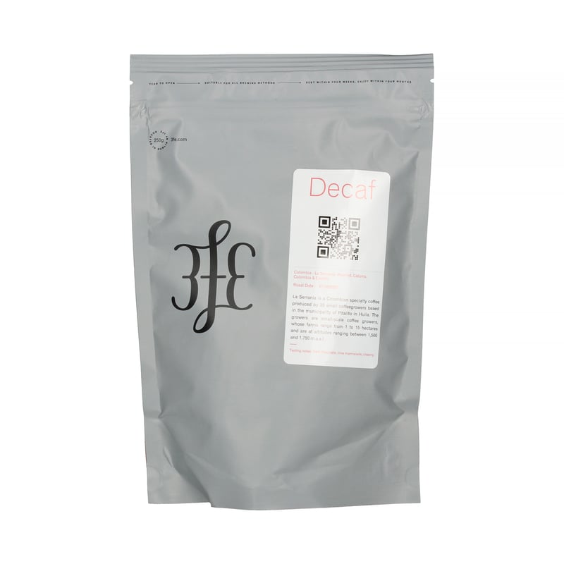 3fe - Kolumbia La Serrania Omniroast Decaf - Kawa bezkofeinowa 250g
