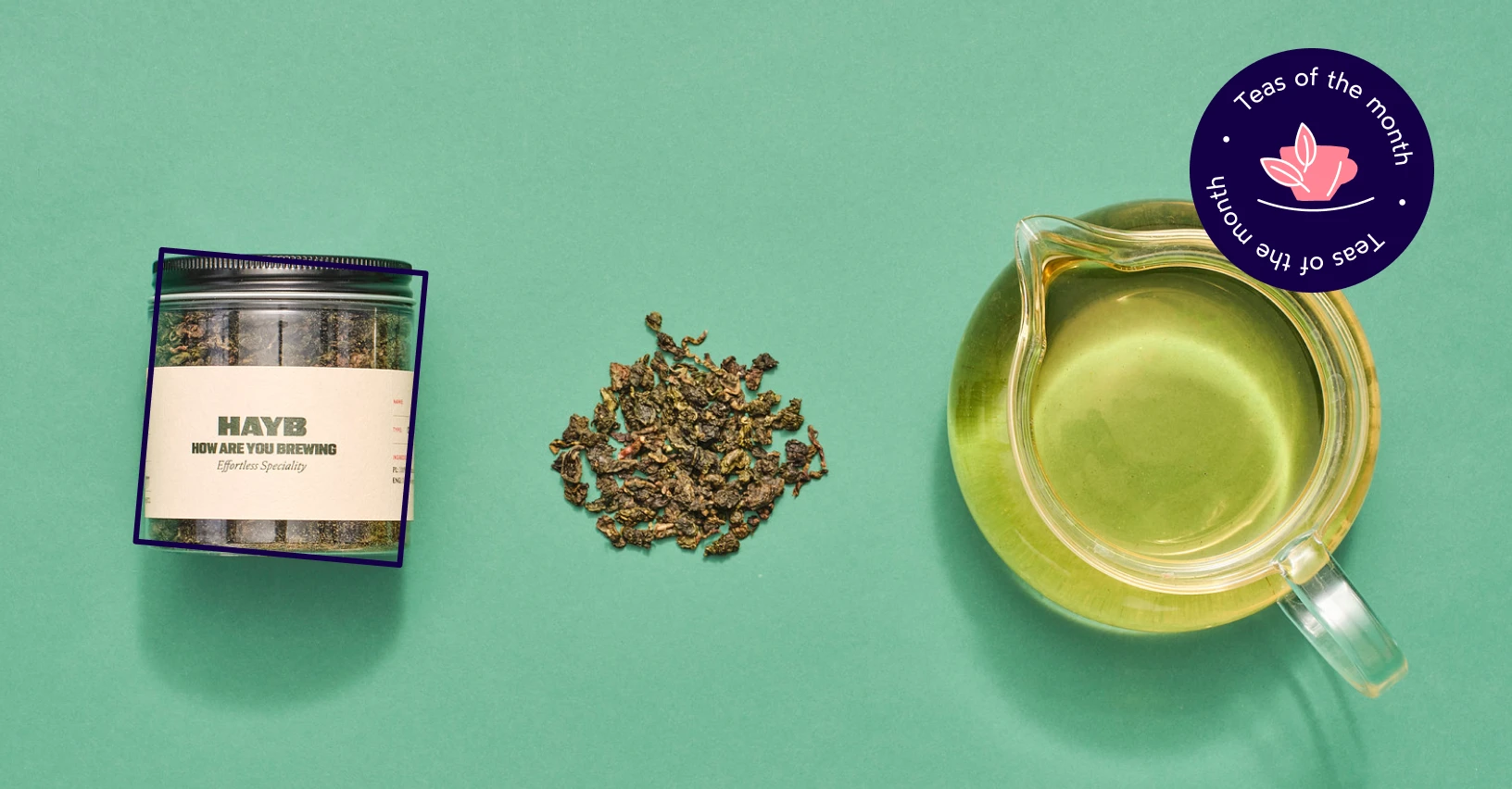 TEA OF THE MONTH