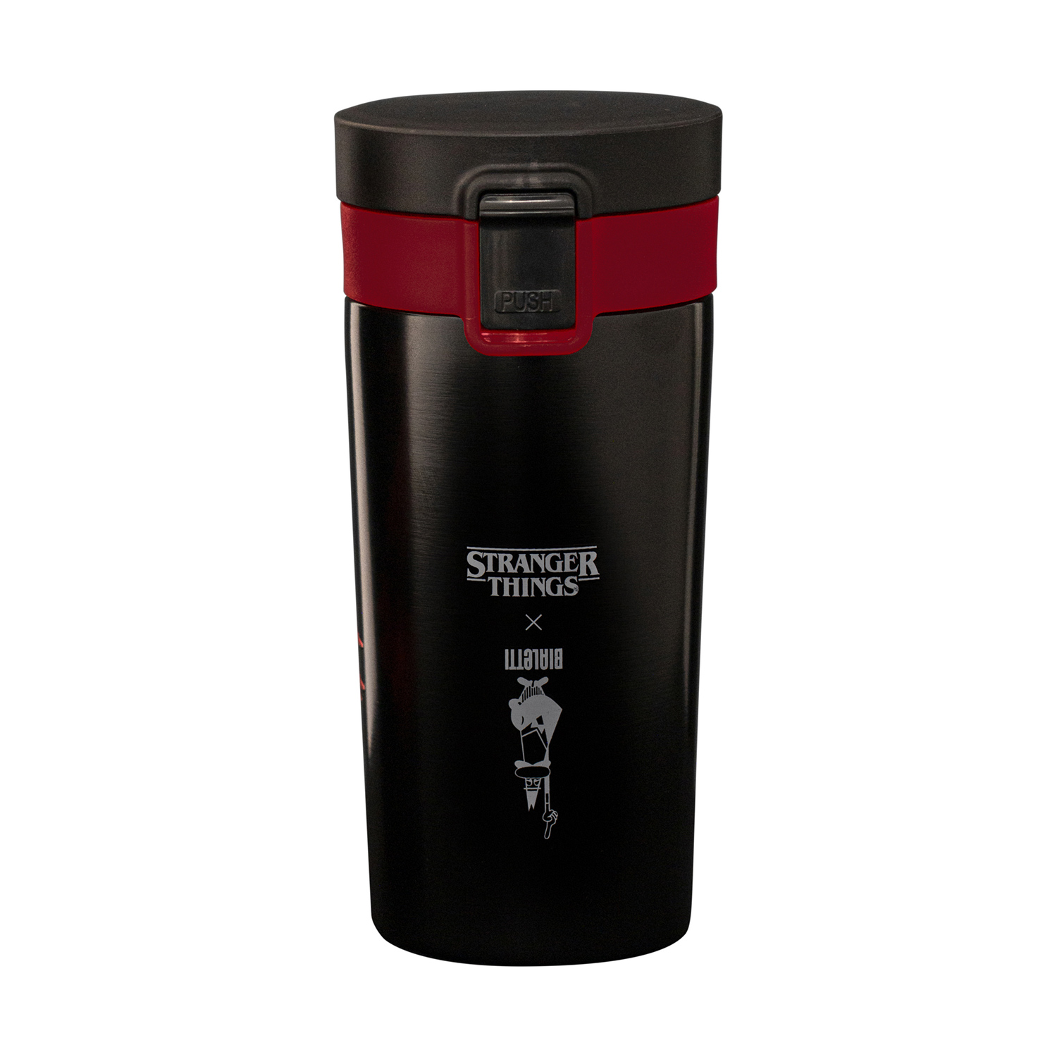 Bialetti - Kubek termiczny Stranger Things 380ml - świecący w ciemności