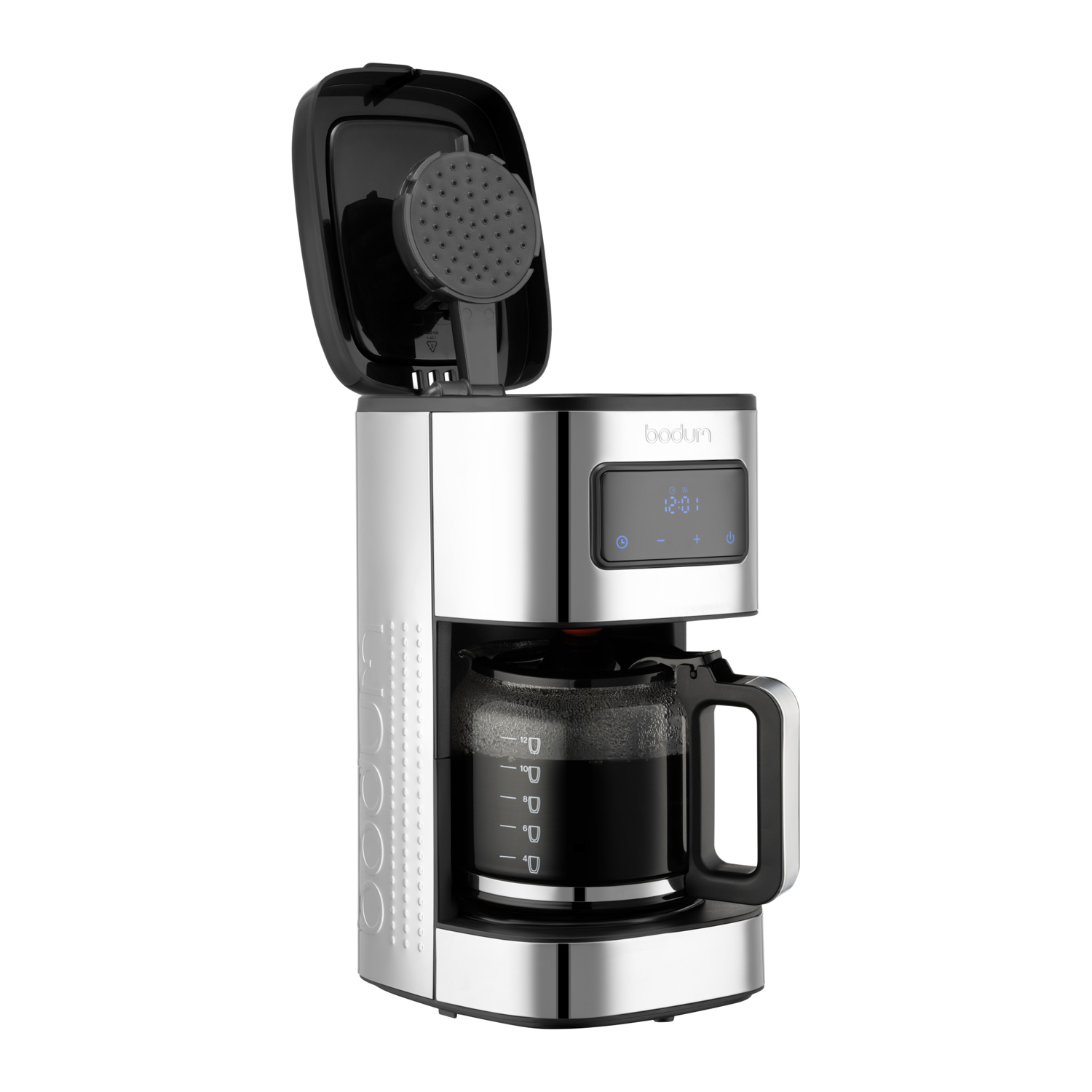 Bodum - Ekspres przelewowy Bistro Chrome 1500 ml