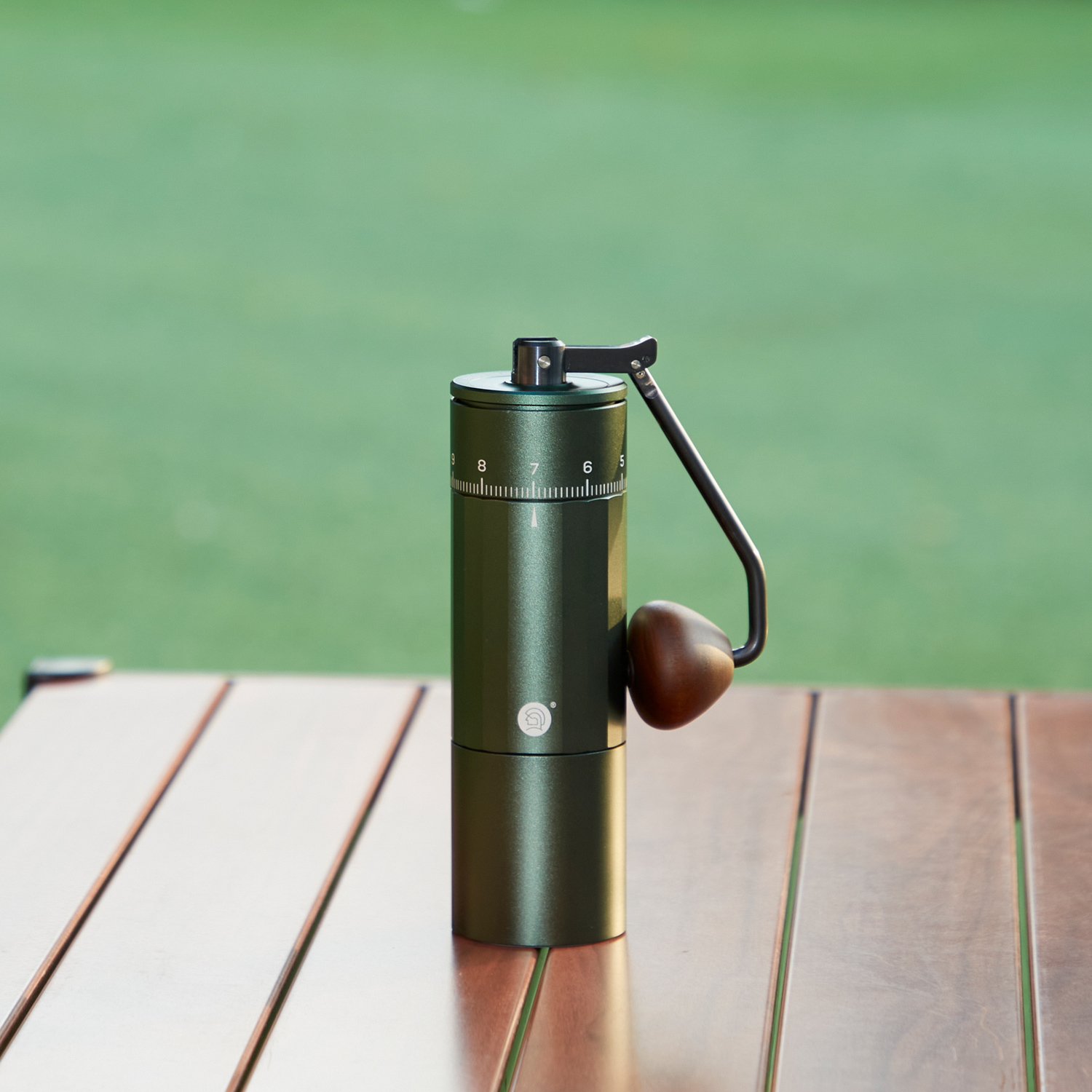 zeroHero - Z5 X-Fold - Młynek ręczny - Zielony