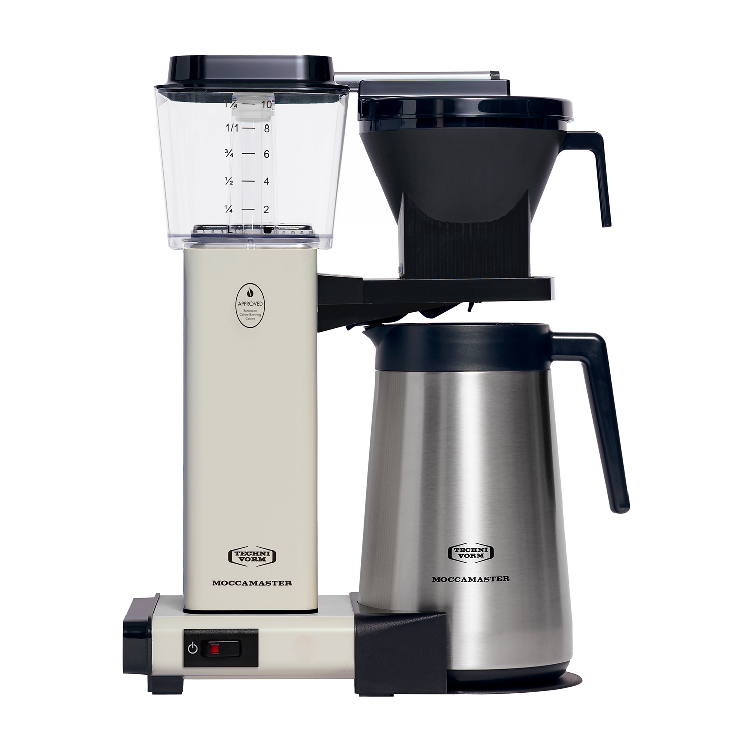 Moccamaster KBGT 741 Off White - Filter Coffee Machine
