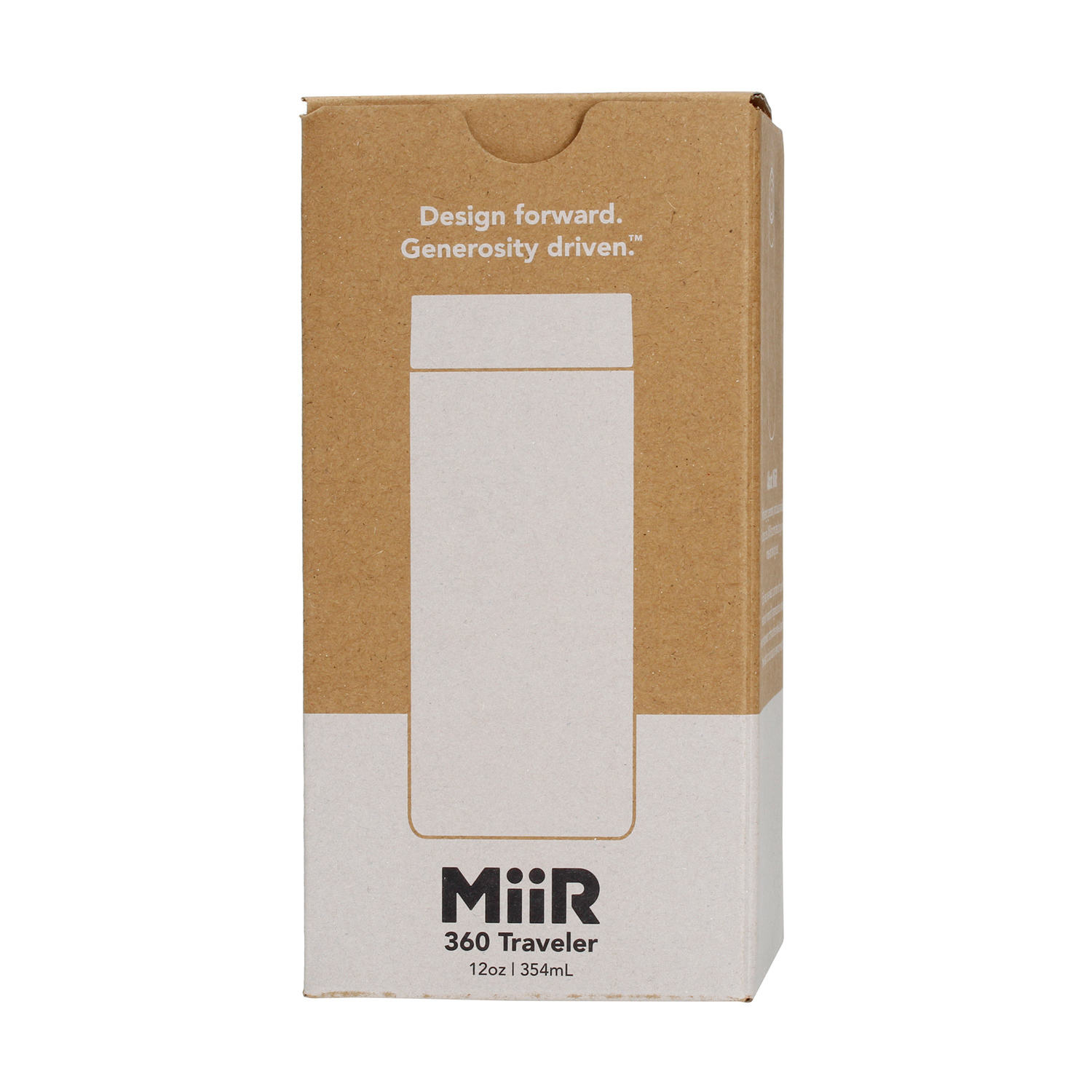 MiiR - 360 Traveler White 350ml