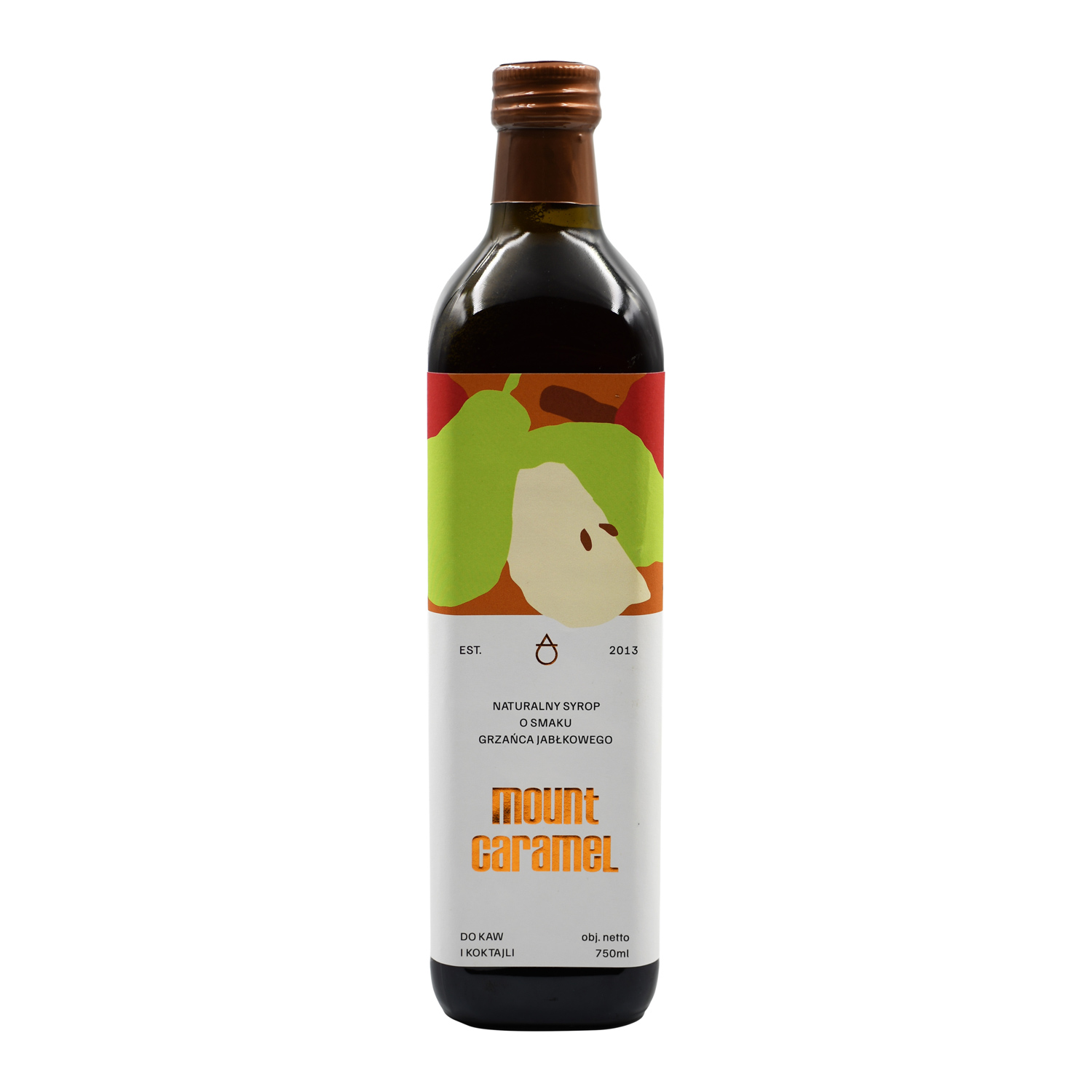 Mount Caramel - Syrop grzaniec jabłkowy 750 ml