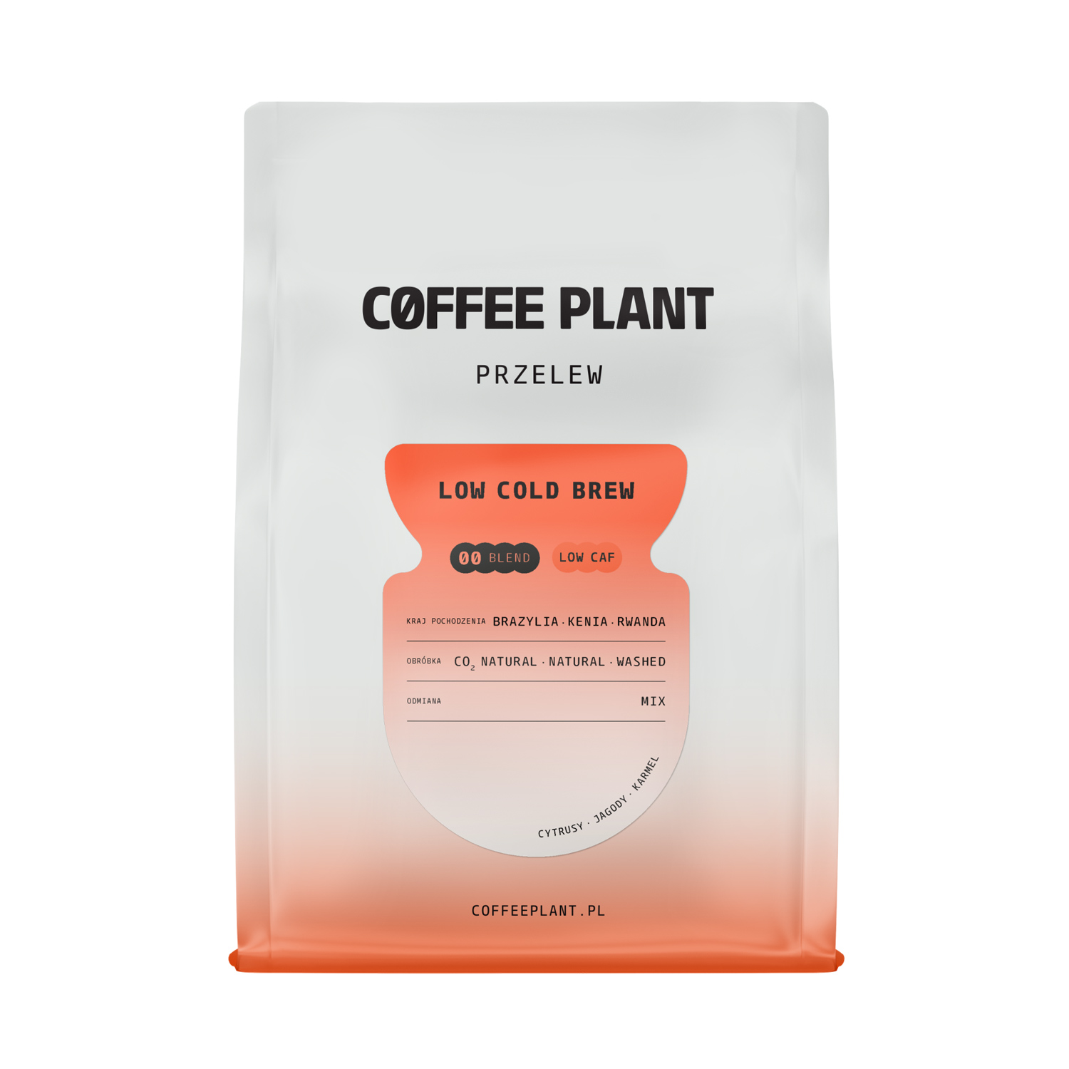 COFFEE PLANT - LOW Cold Brew Filter 250 g