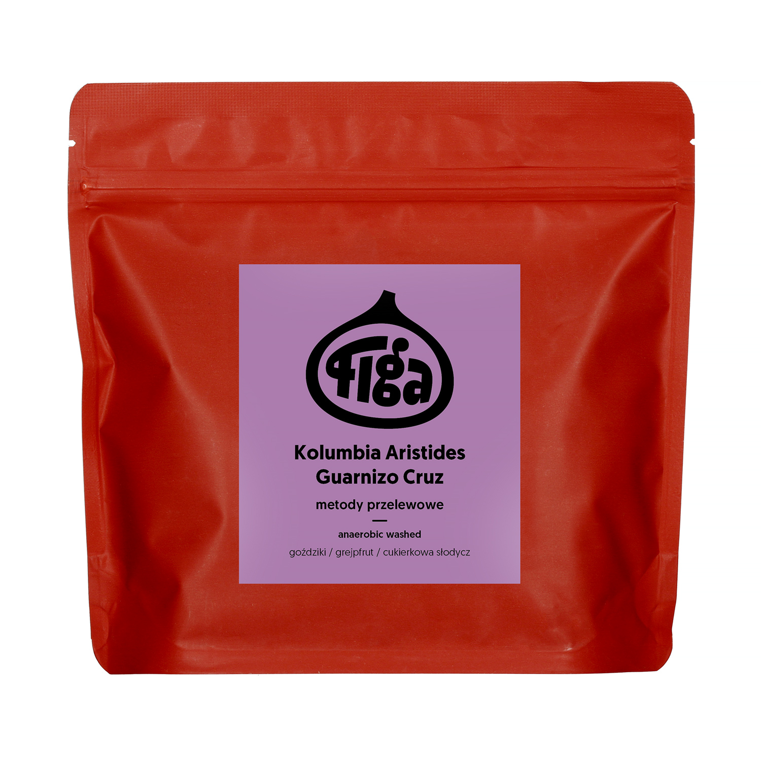 Figa Coffee - Colombia Aristides Guarnizo Cruz Anaerobic Washed Filter 250 g