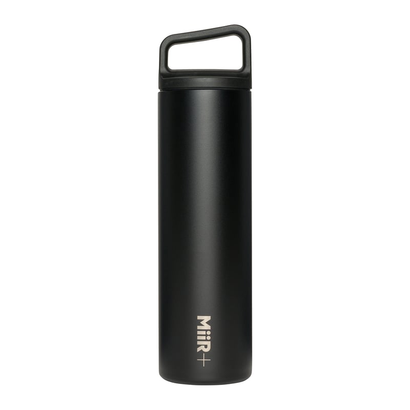 MiiR - Climate+ Wide Mouth Bottle Black 590ml