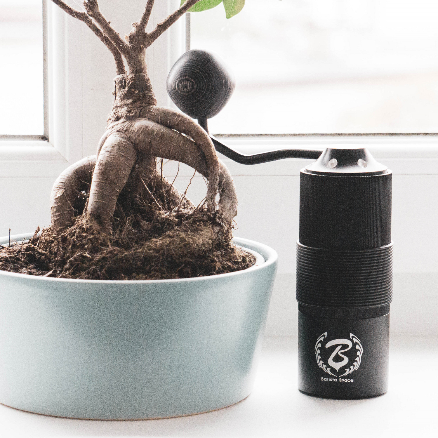 Barista Space - Hand Grinder - Black