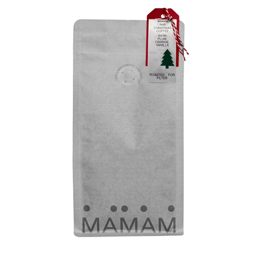 MAMAM - Honduras Christmas Coffee Extended Natural Filter 250g