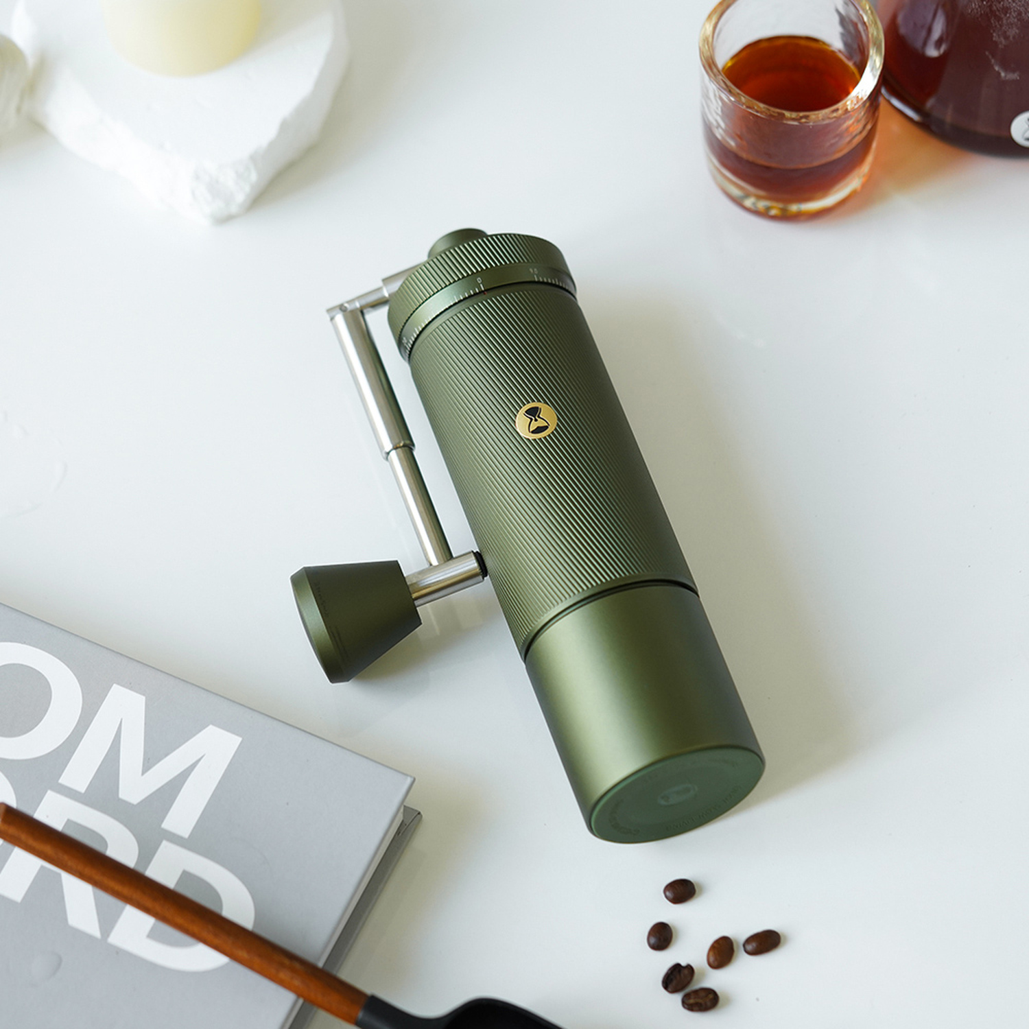 Timemore Chestnut S3 Green Młynek ręczny zielony