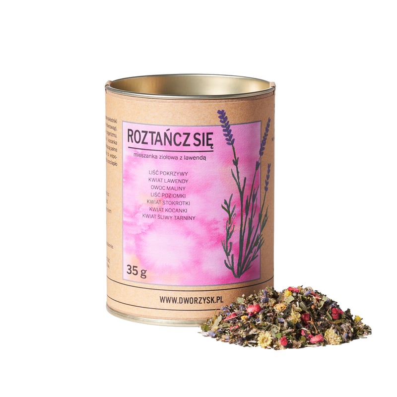 Dworzysk - Roztańcz Się - Loose Tea 30g