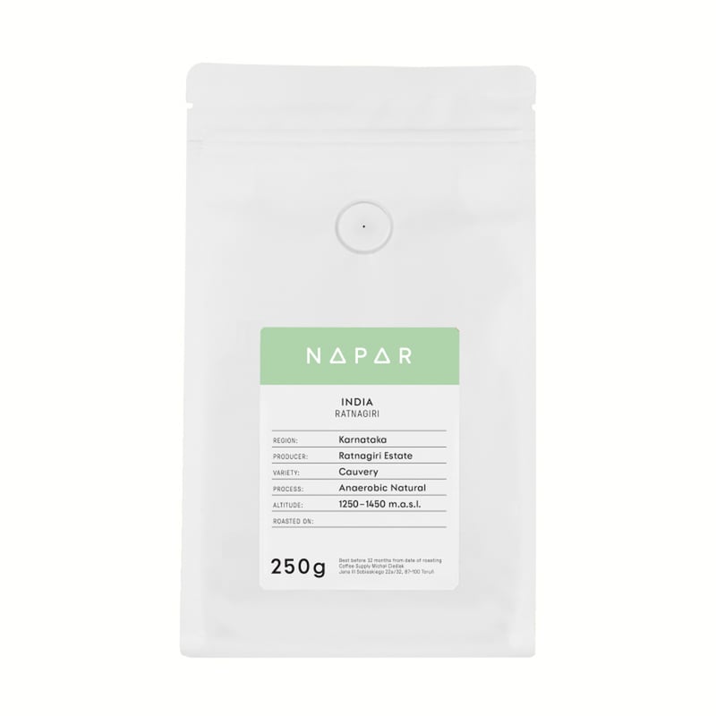 Napar - India Ratnagiri Anaerobic Natural Filter 250g