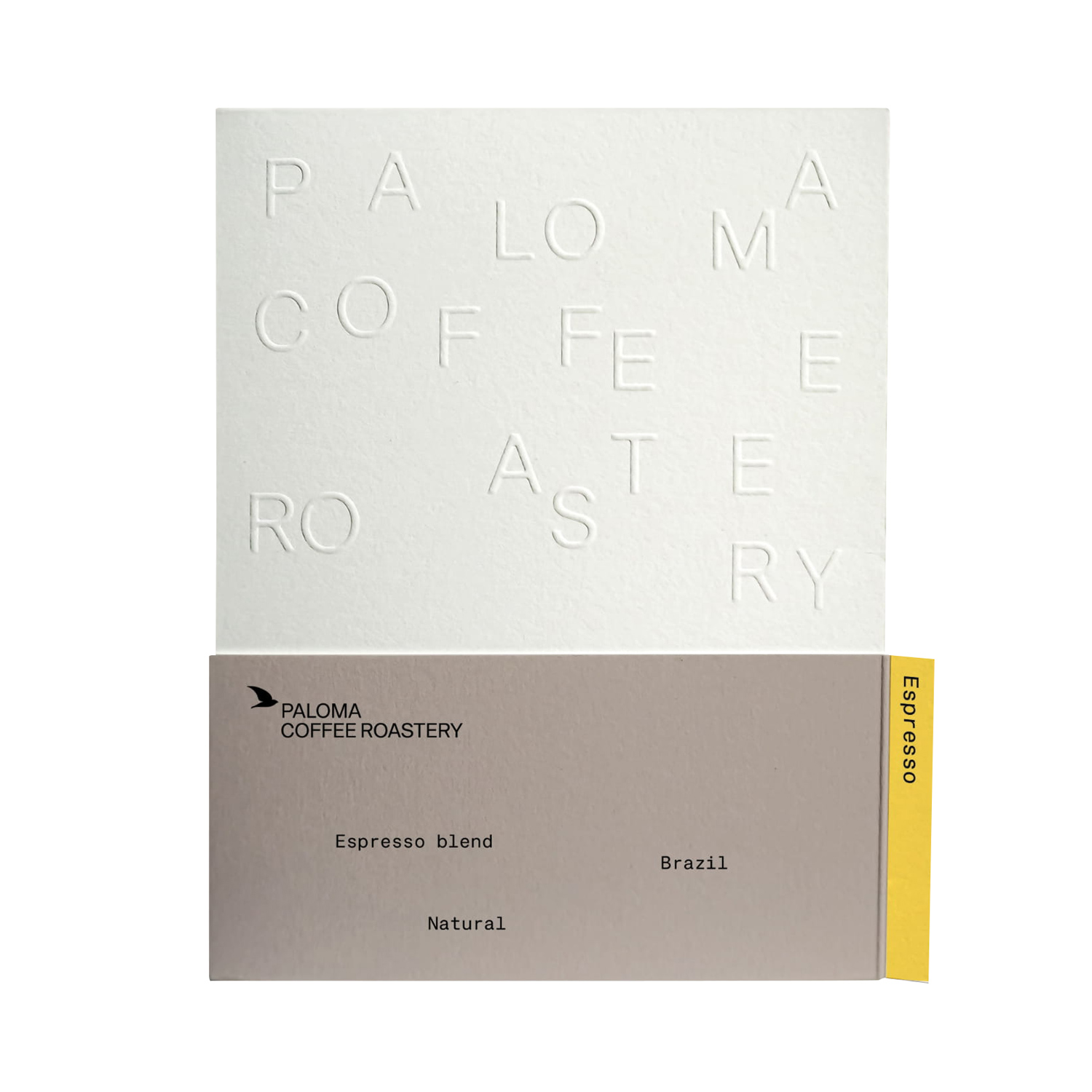 Paloma - kawa ziarnista Brazylia Espresso Blend Natural Espresso 250 g