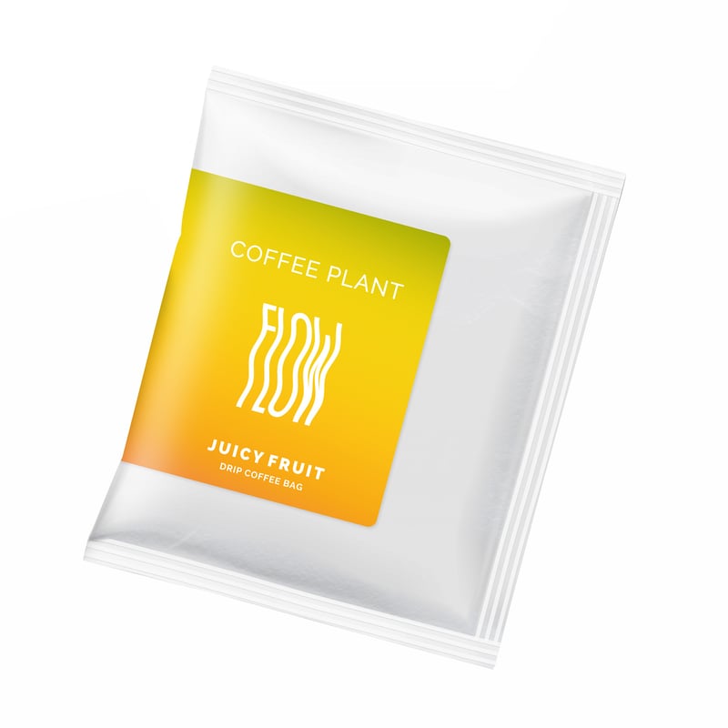 COFFEE PLANT - Flow Juicy Fruit - 10 saszetek