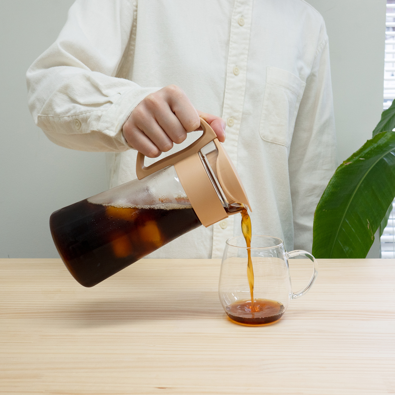 Hario - Mizudashi Coffee Pot Mini - Mocha