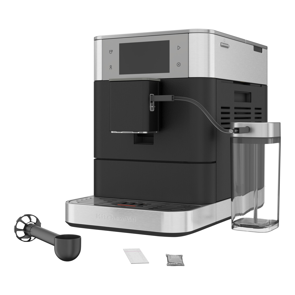 KitchenAid - Automatic Espresso Machine KF8 cast iron