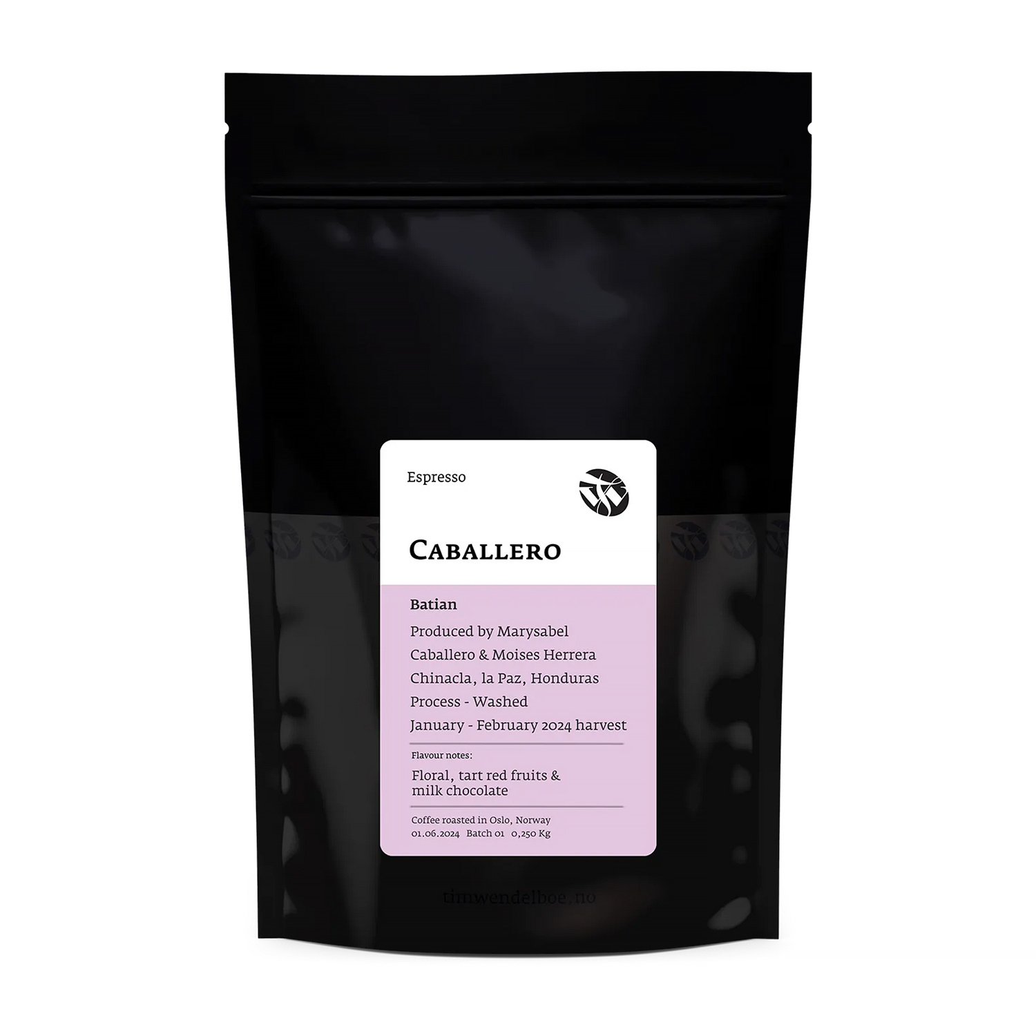 Tim Wendelboe - Honduras Caballero Batian Washed Espresso 250g (outlet)