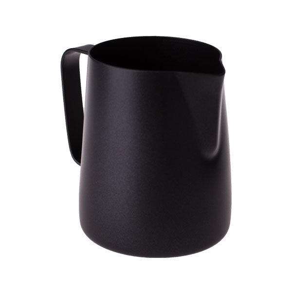 Rhinowares Stealth Milk Pitcher - Black - 360 ml