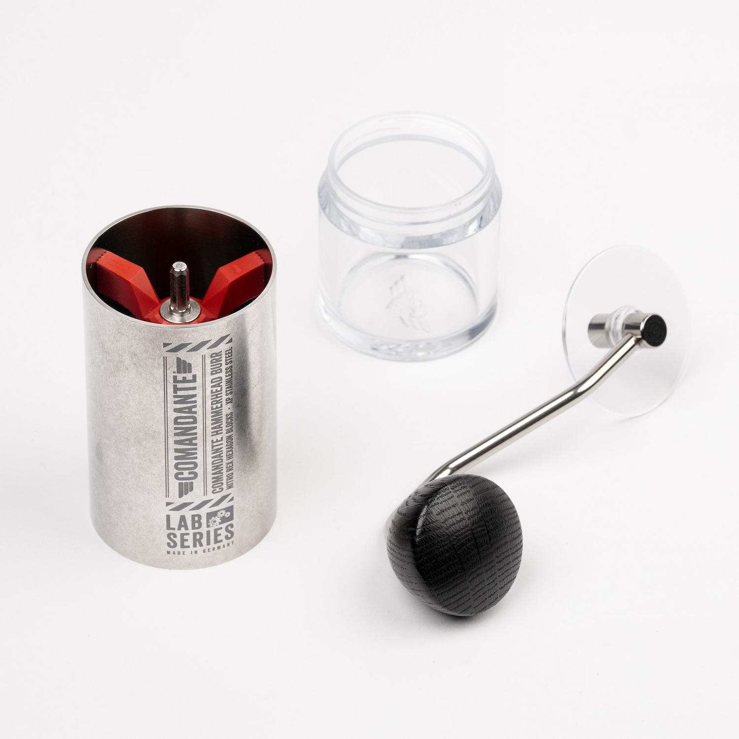 Comandante - C40 MK4 Lab Series Hammerhead Hand Grinder - Stone Washed