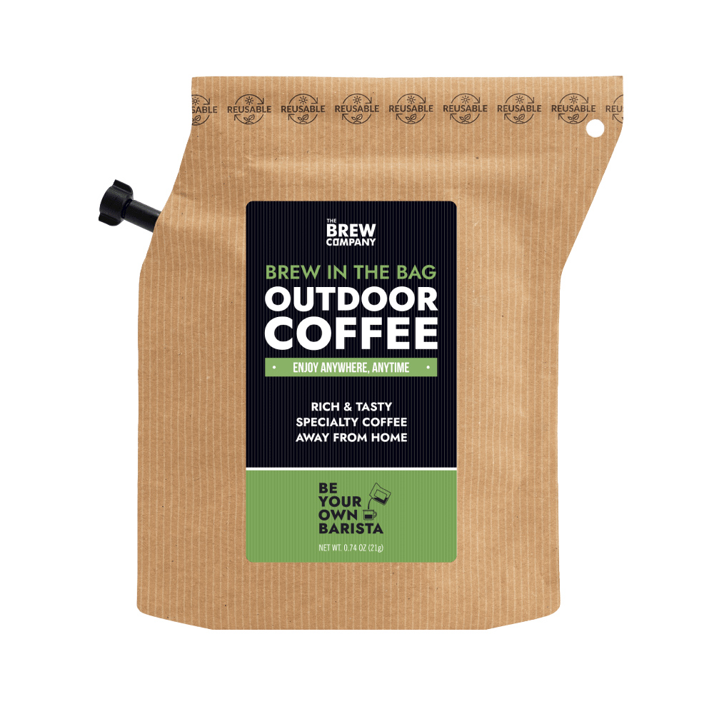 The Brew Company - kawa w saszetce Outdoor Coffee - 1 saszetka 21g