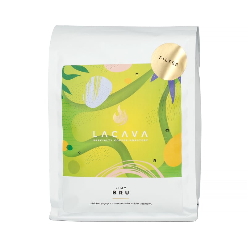 LaCava - Limy BRU Etiopia Filter 550g