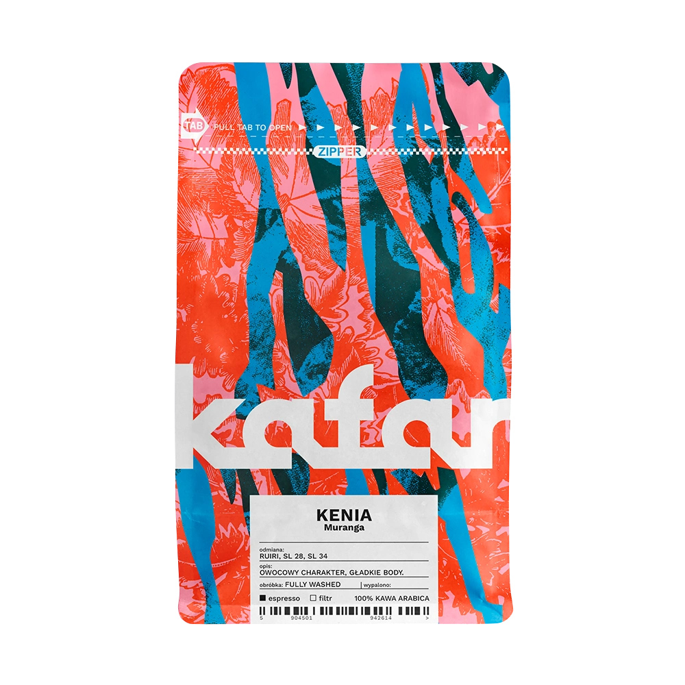 Kafar - Kenia Muranga Fully Washed Espresso 250 g