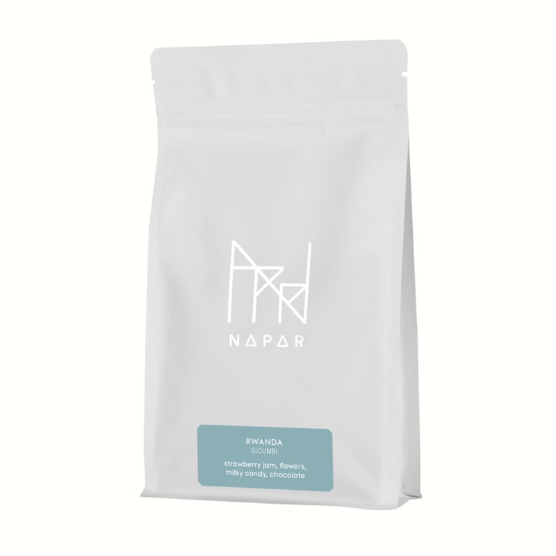 Napar - Rwanda Gicumbi Natural Filter 250g