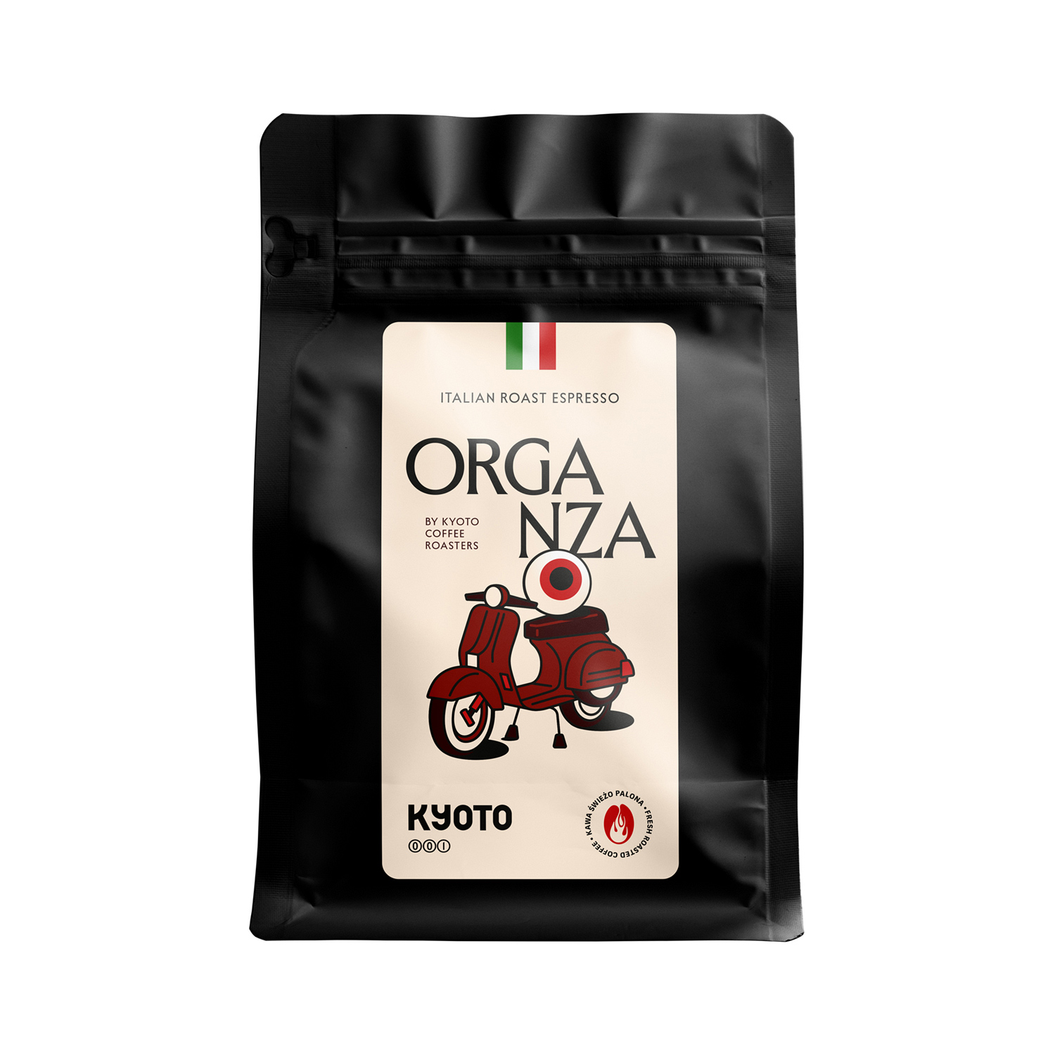 KYOTO - Organza Espresso Blend 250g