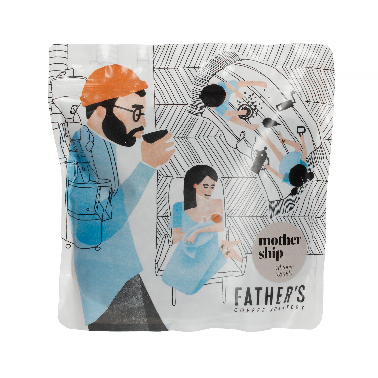 Father's Coffee - Mother-Ship Blend Espresso 300g