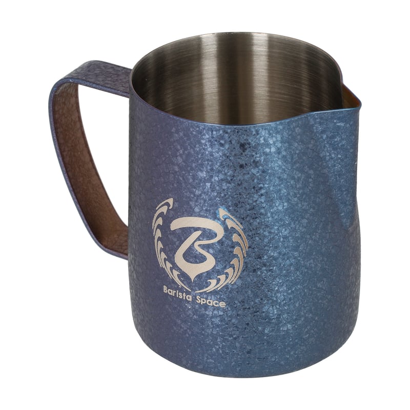 Barista Space - 350 ml Ice Grain Blue Milk Jug