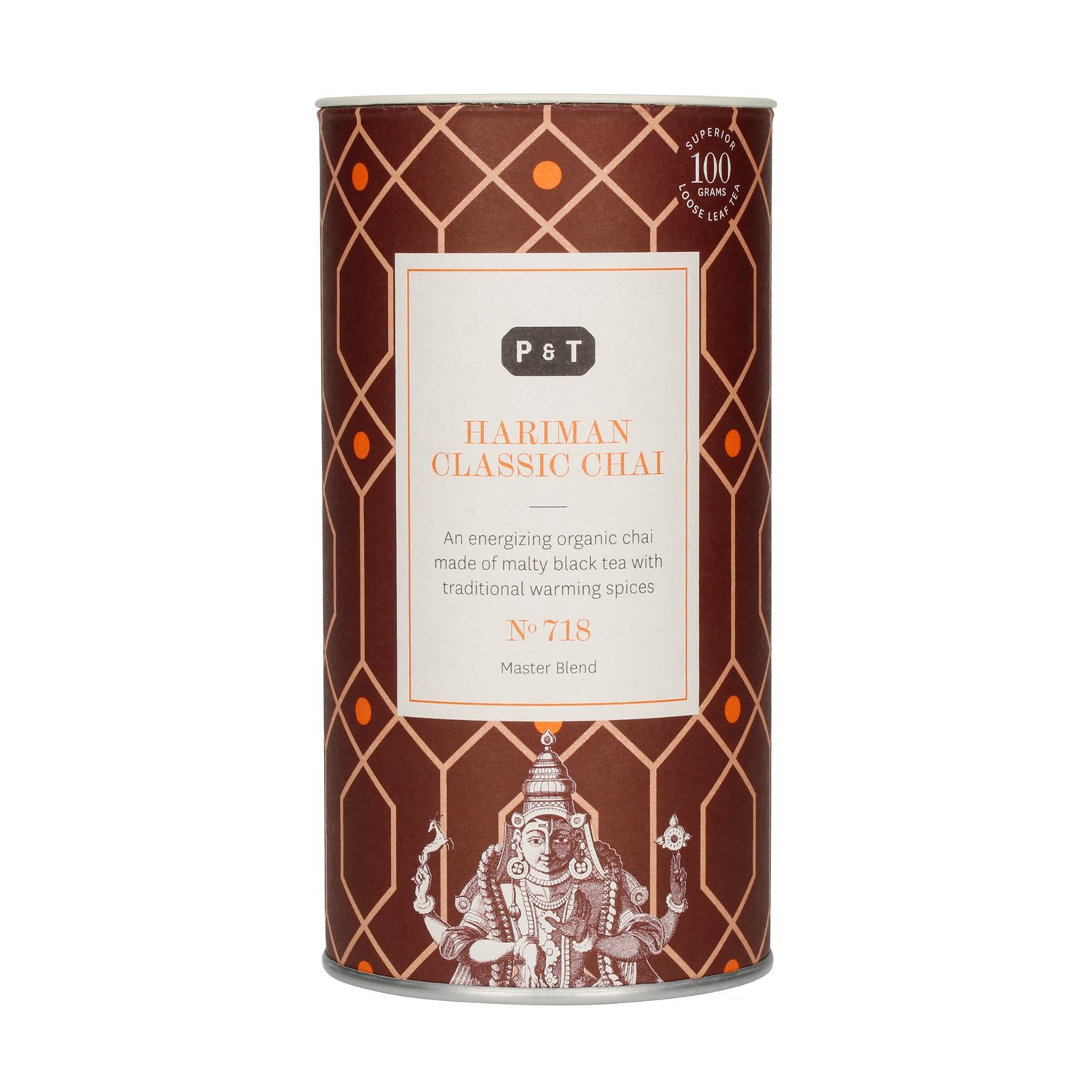 Paper & Tea - Hariman Classic Chai -  Loose Tea 100g