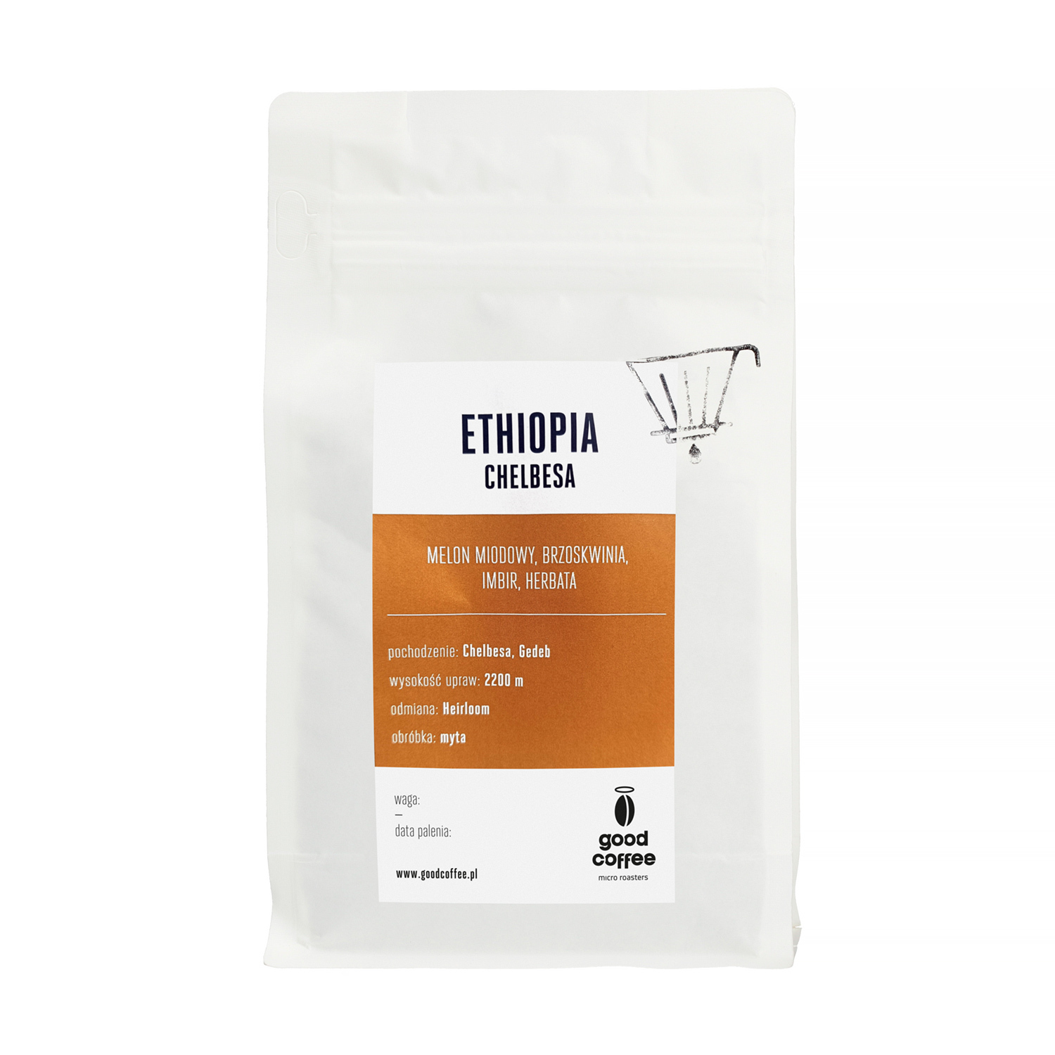 Good Coffee - Etiopia Chelbesa Filter 250g