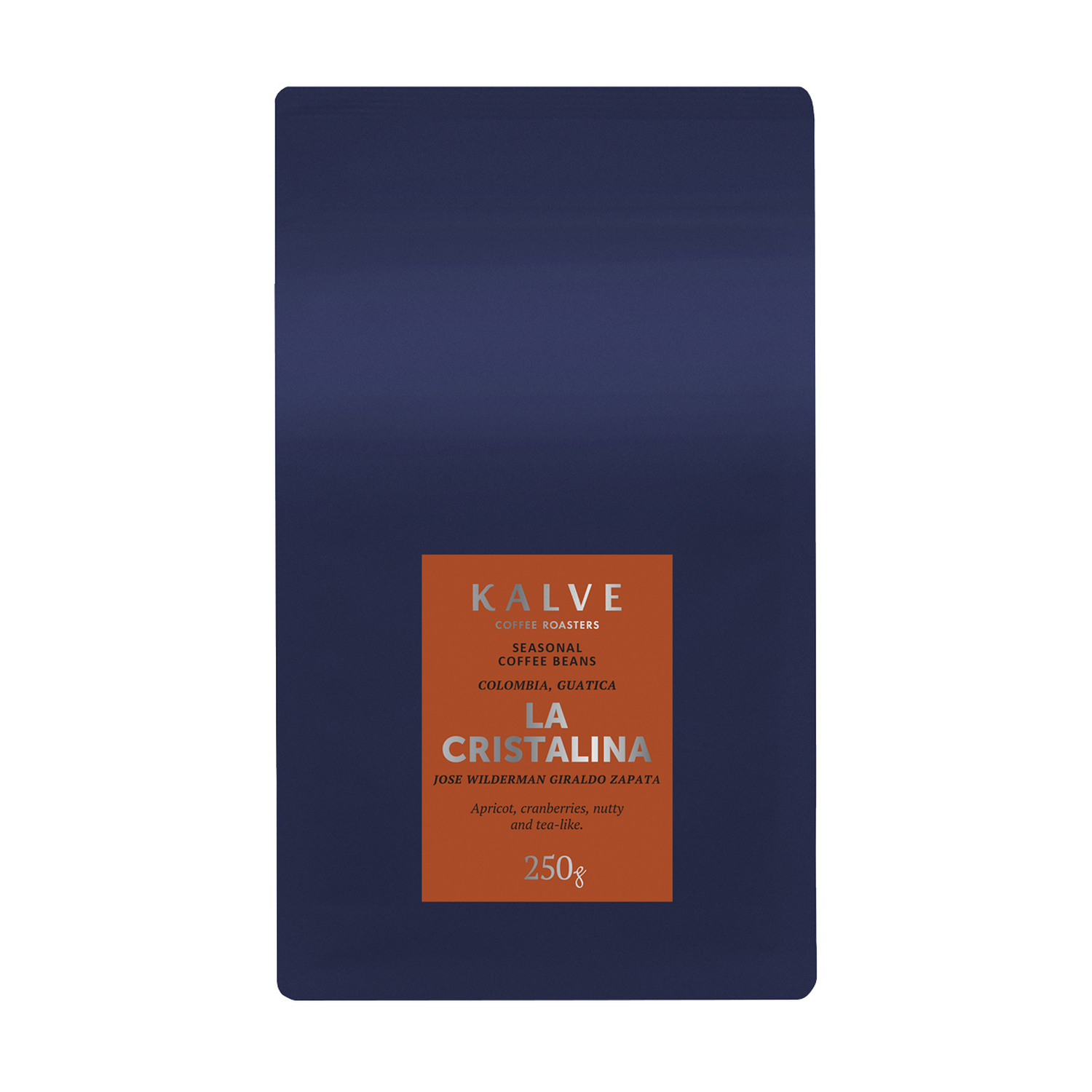 Kalve - Kolumbia La Cristalina Washed Filter 250g