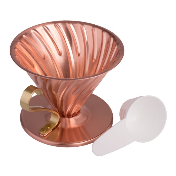 Hario V60-02 Metal dripper - Copper