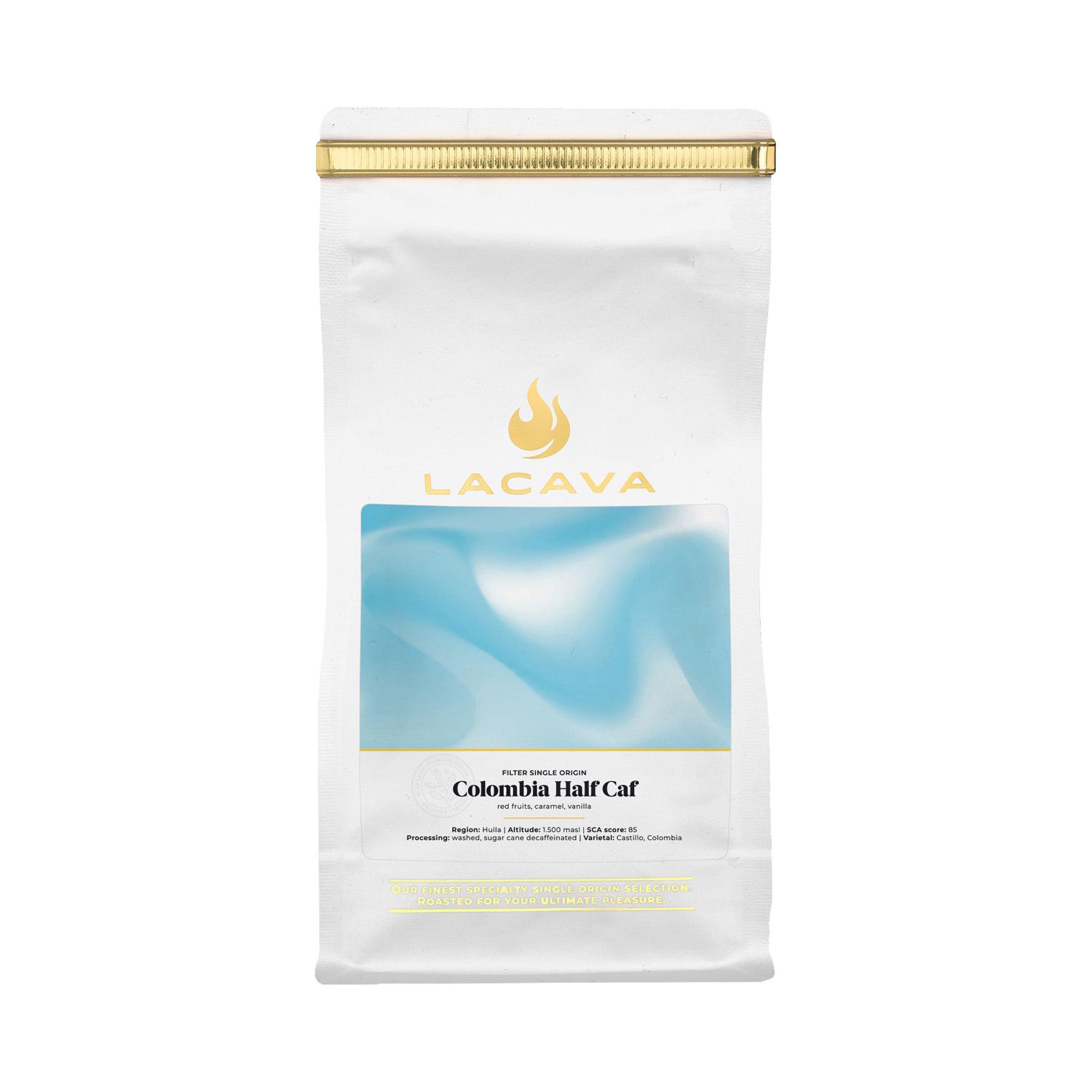 Lacava - Colombia Half-Caf Washed Sugarcane Decaf Filter 250 g