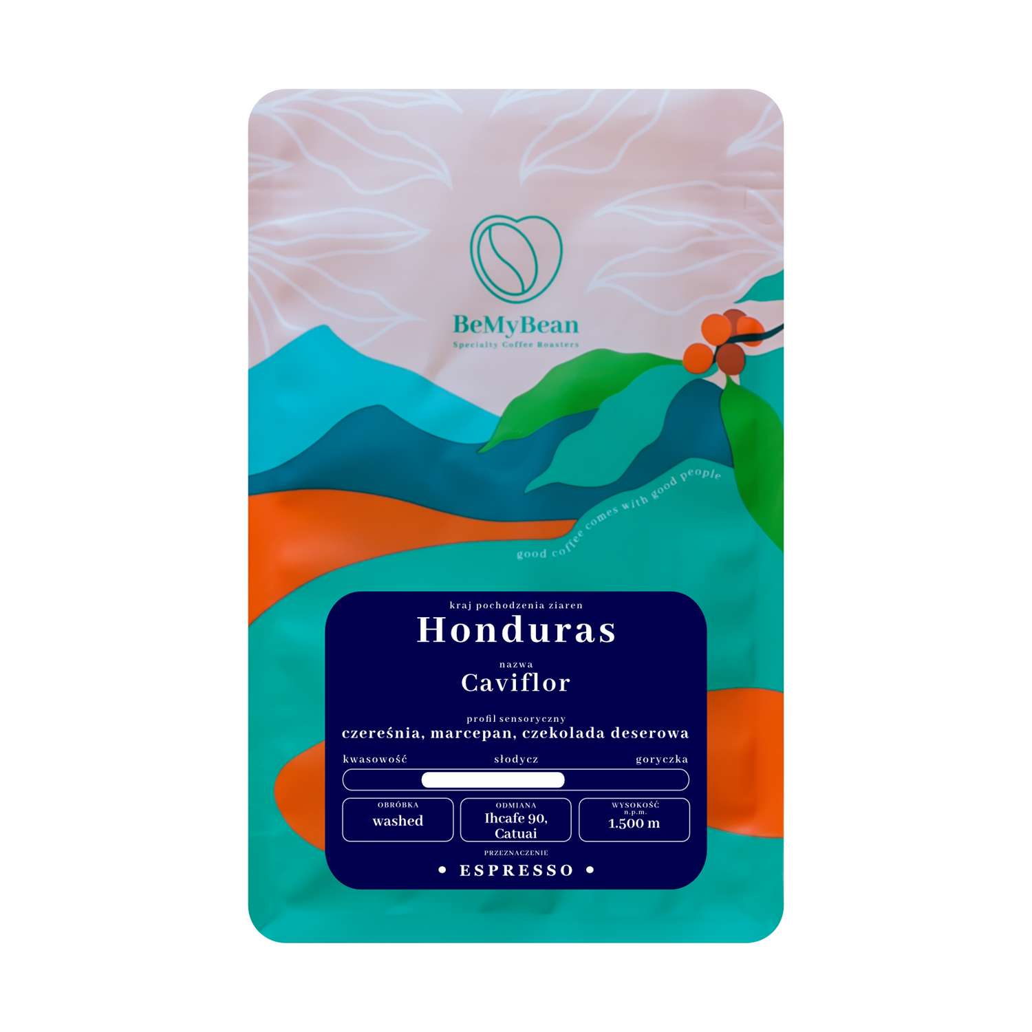 BeMyBean - Honduras Caviflor Washed Espresso 250 g