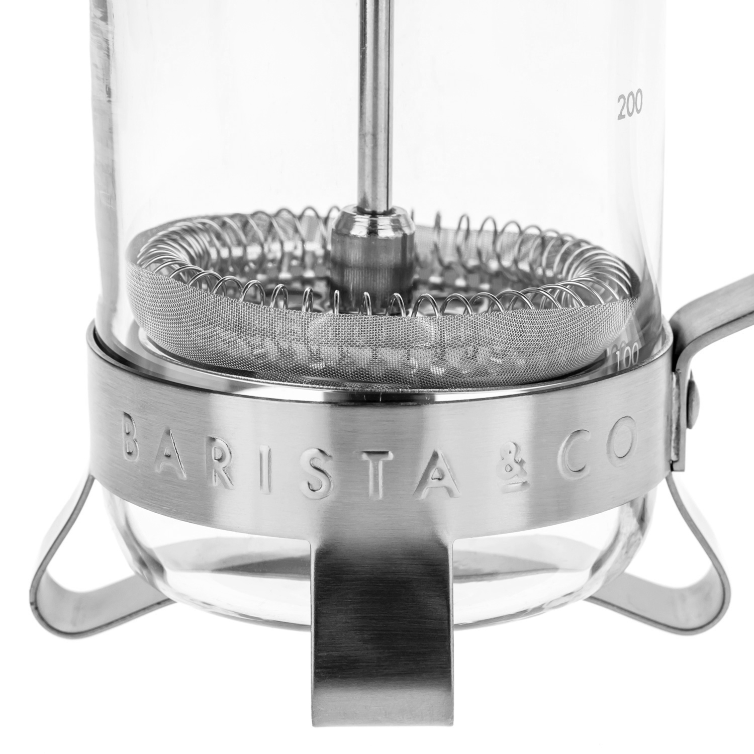 Barista & Co - 3 Cup Plunge Pot Electric Steel - French Press