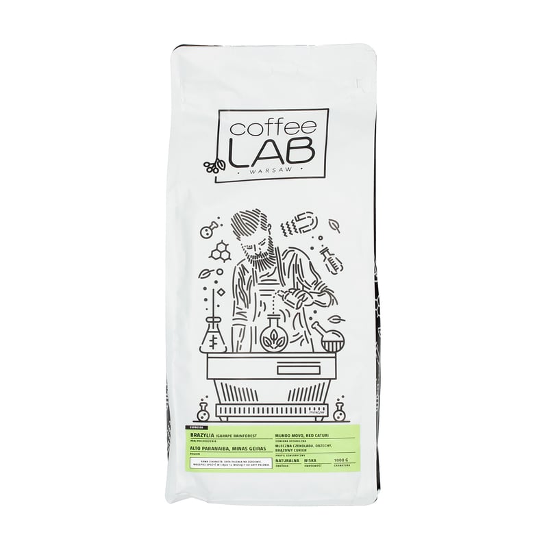 Coffeelab - Brazylia Igarape Rainforest Espresso 1kg