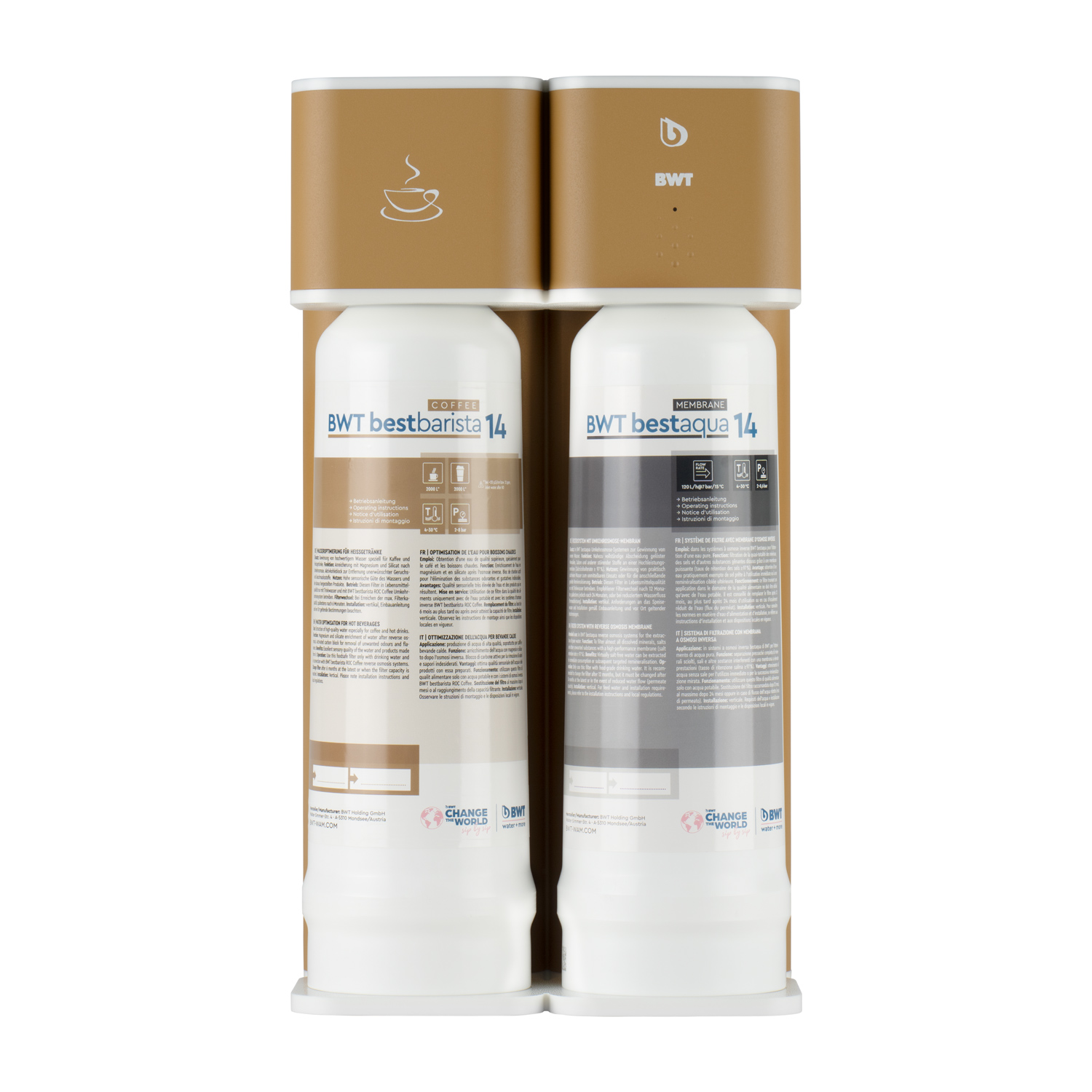 BWT - Odwrócona osmoza Bestbarista ROC14 Coffee